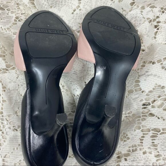 Nine West Warna Open Toe D-orsay Pumps - Picture 5 of 6